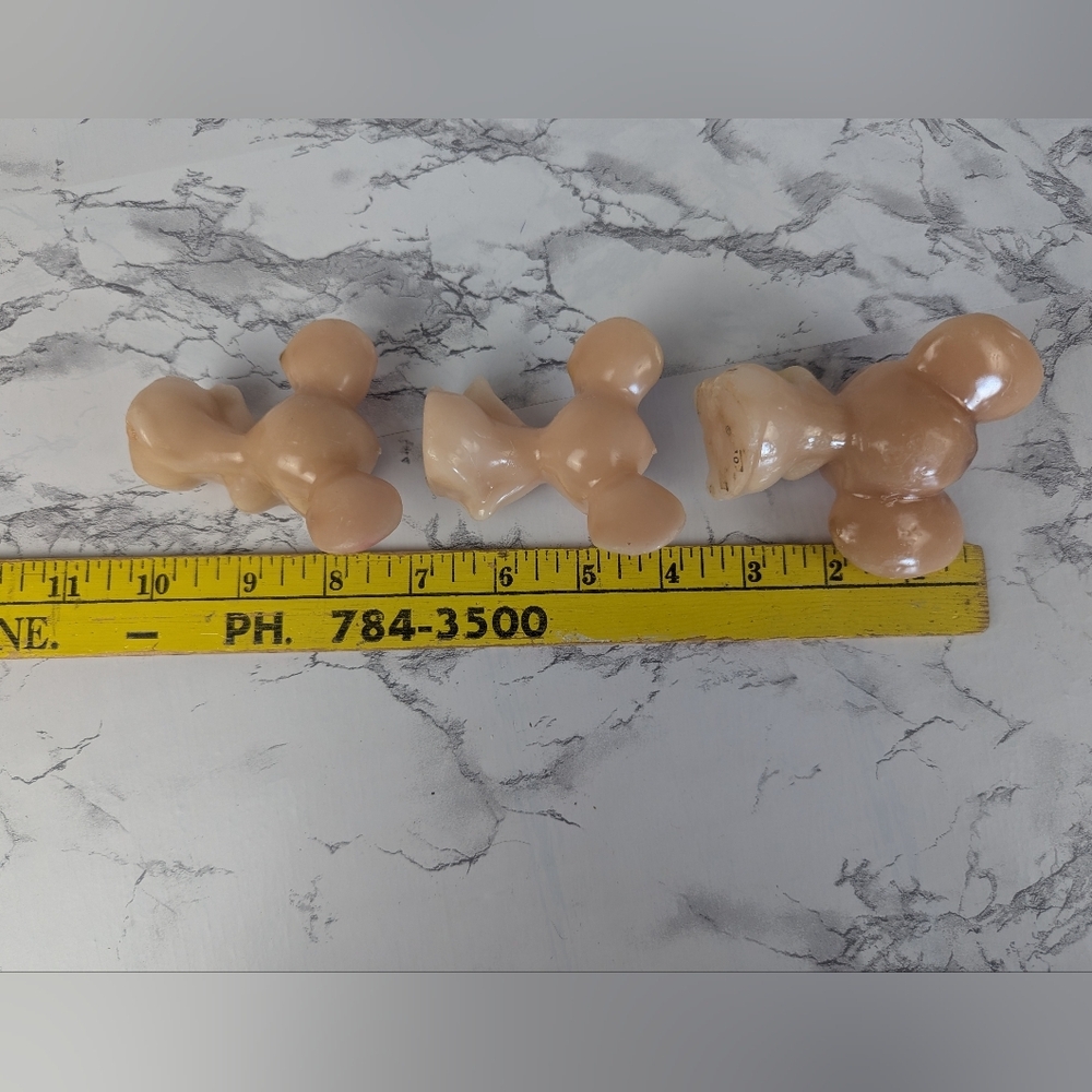 Candle Wax Mice Set Of 3 - Picture 8 of 8